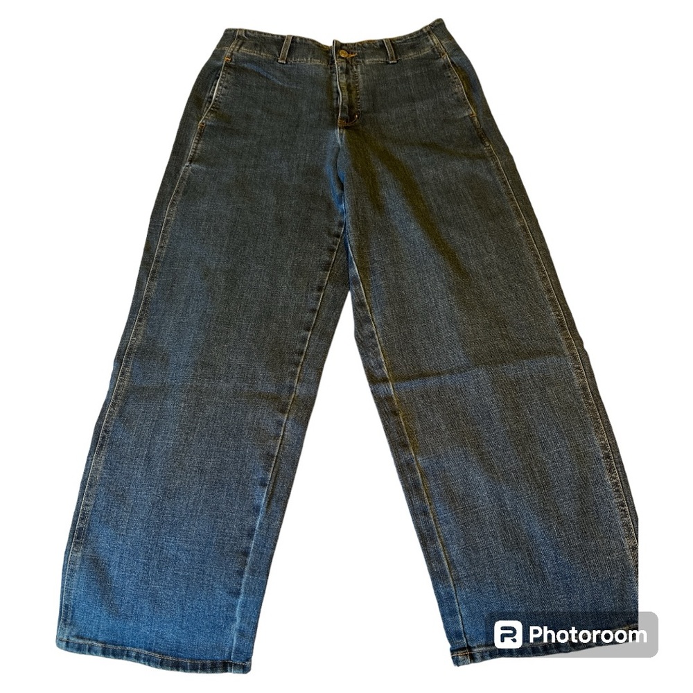NWT Banana Republic high rise straight jeans